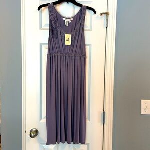 MAX STUDIO Women’s light purple sleeveless dress, Size: XL.